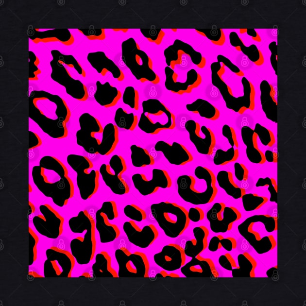 Leopard Print Pink by BlakCircleGirl